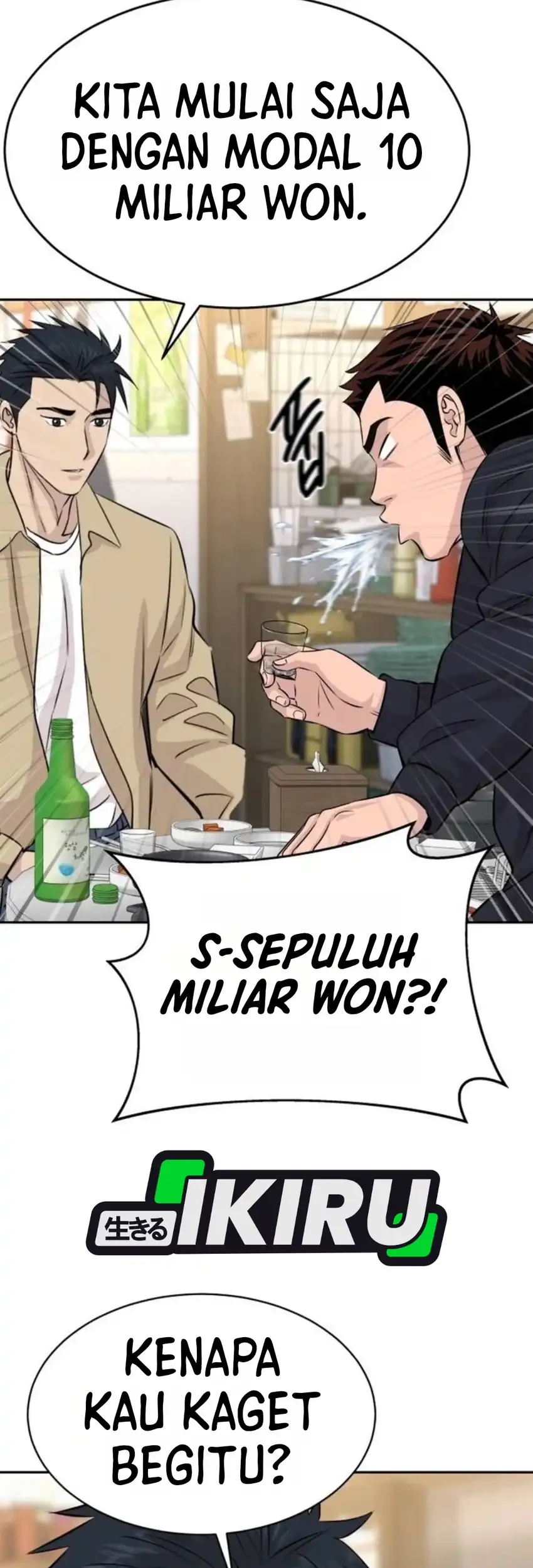 Genius Grandson of the Loan Shark King Chapter 121 Gambar 68