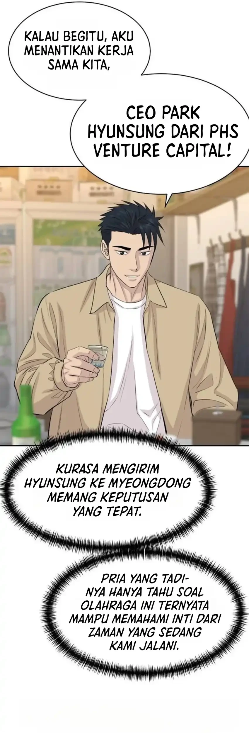 Genius Grandson of the Loan Shark King Chapter 121 Gambar 70