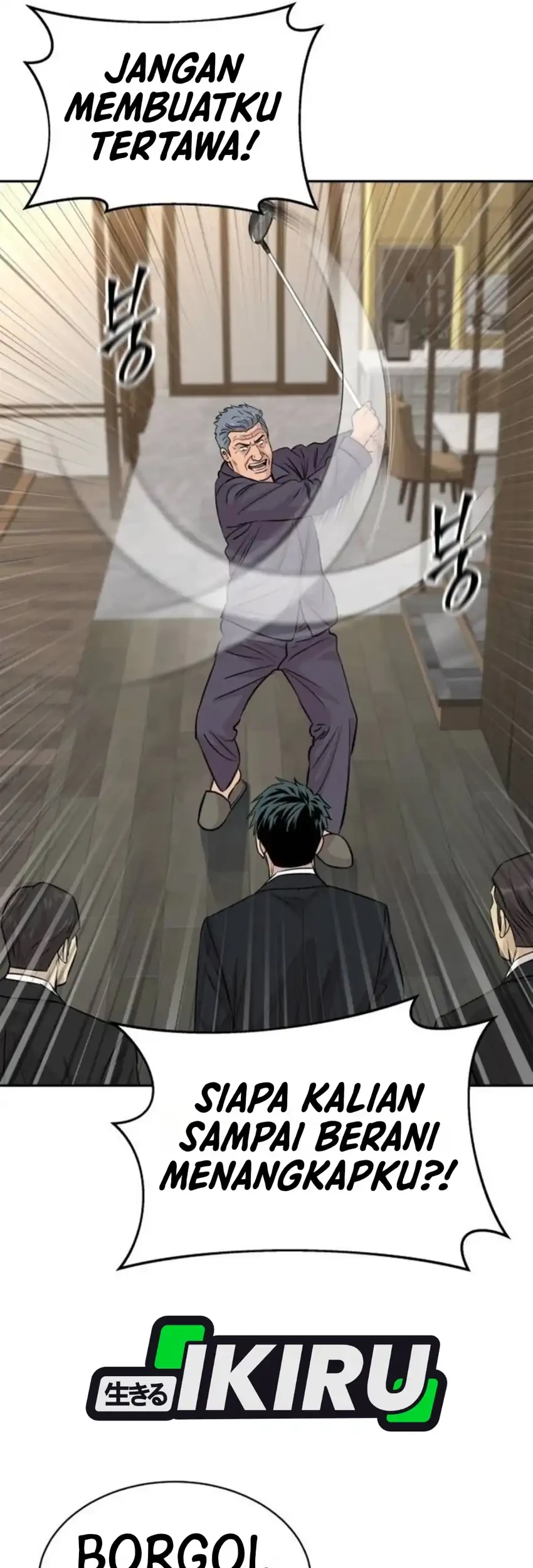 Genius Grandson of the Loan Shark King Chapter 121 Gambar 76