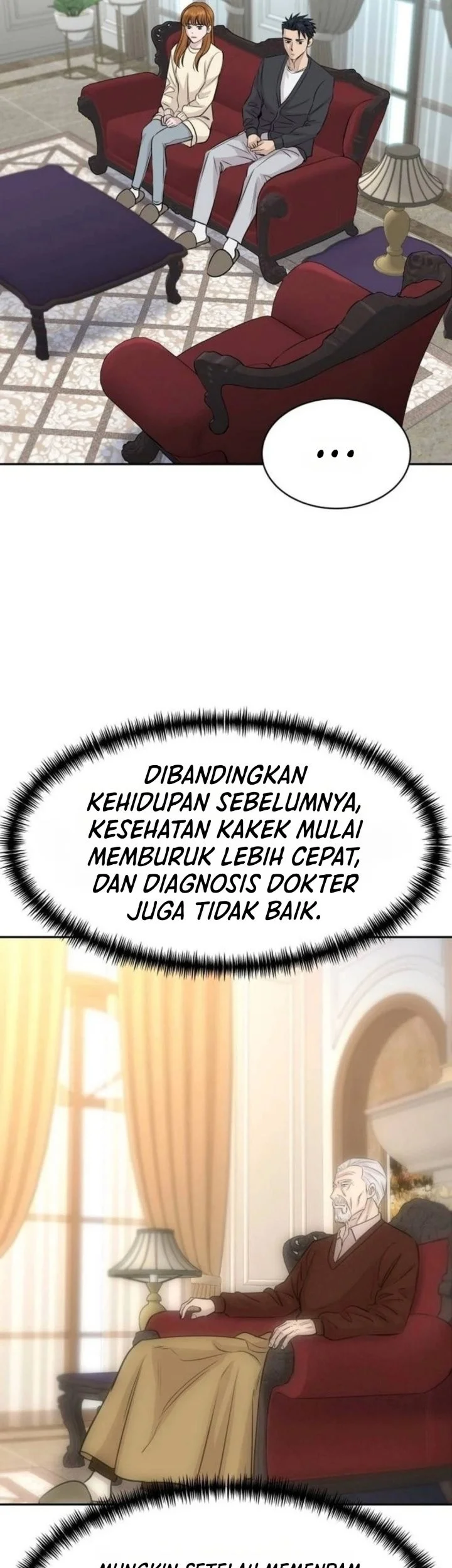 Genius Grandson of the Loan Shark King Chapter 122 Gambar 73