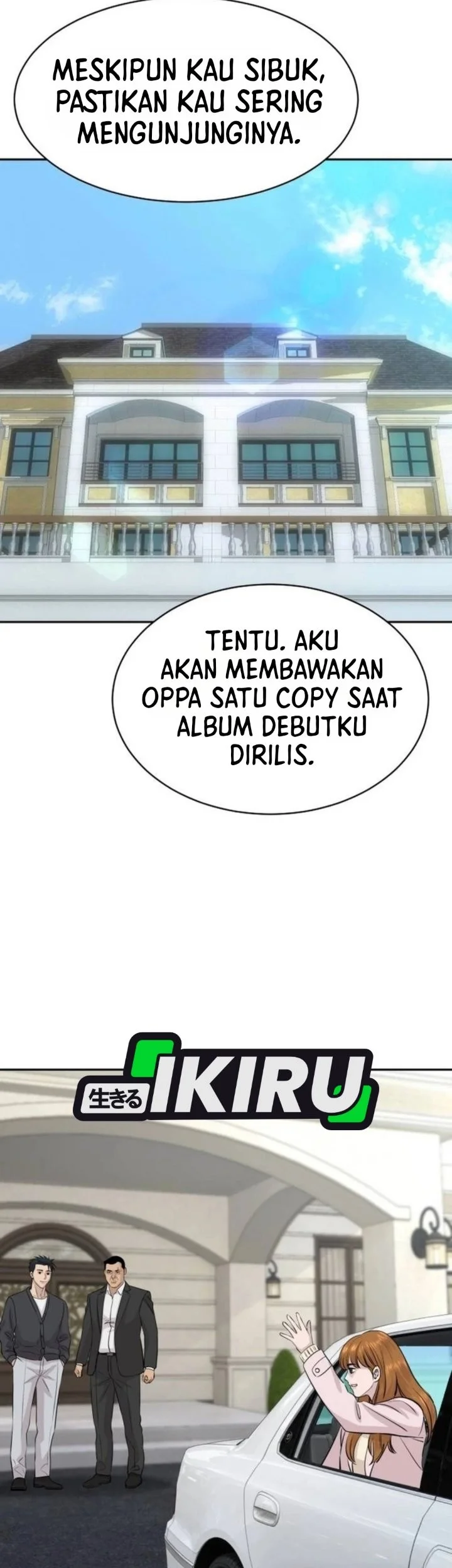 Genius Grandson of the Loan Shark King Chapter 122 Gambar 75