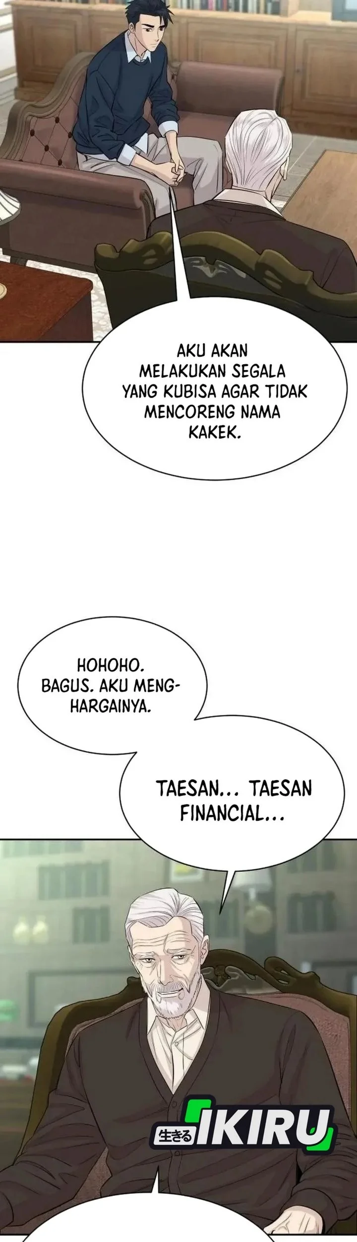 Genius Grandson of the Loan Shark King Chapter 123 halaman 20