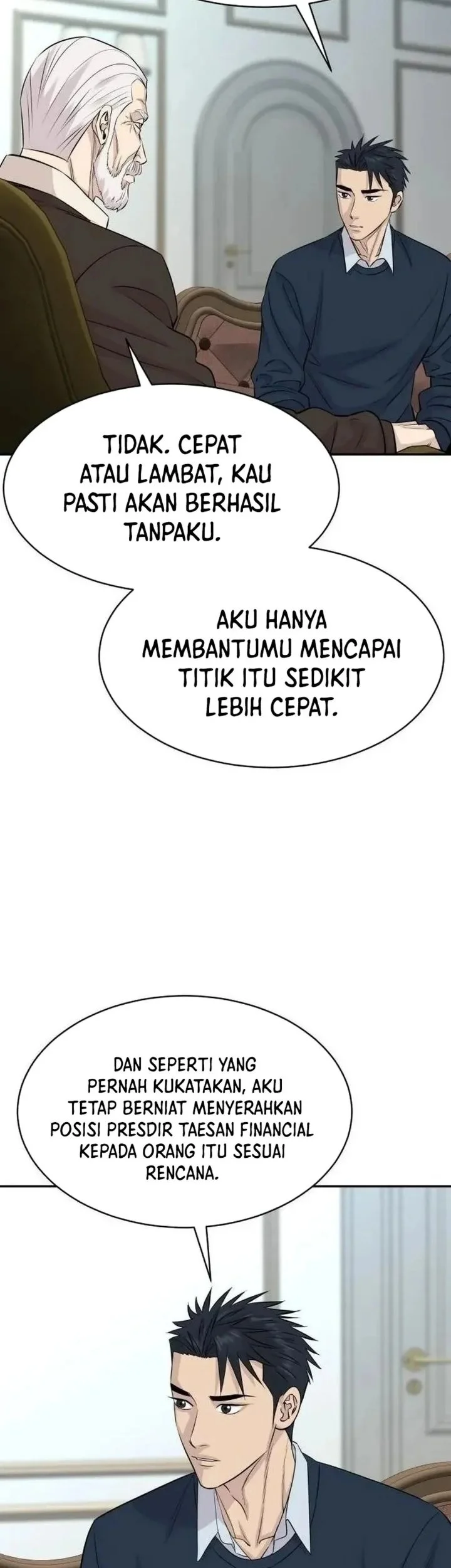Genius Grandson of the Loan Shark King Chapter 123 halaman 22