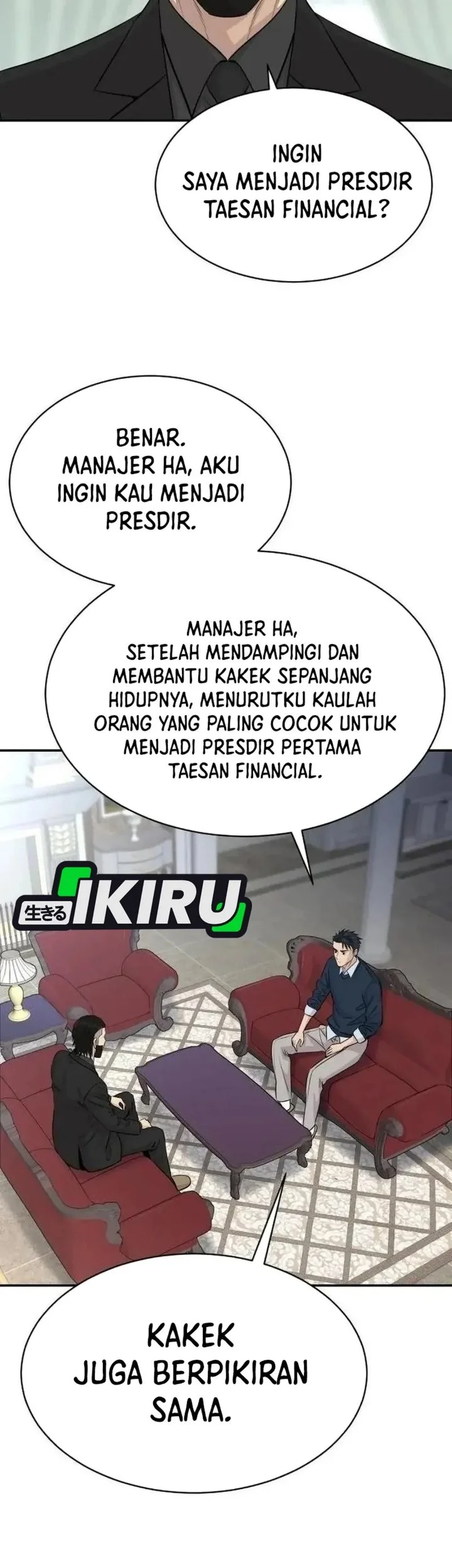 Genius Grandson of the Loan Shark King Chapter 123 halaman 28