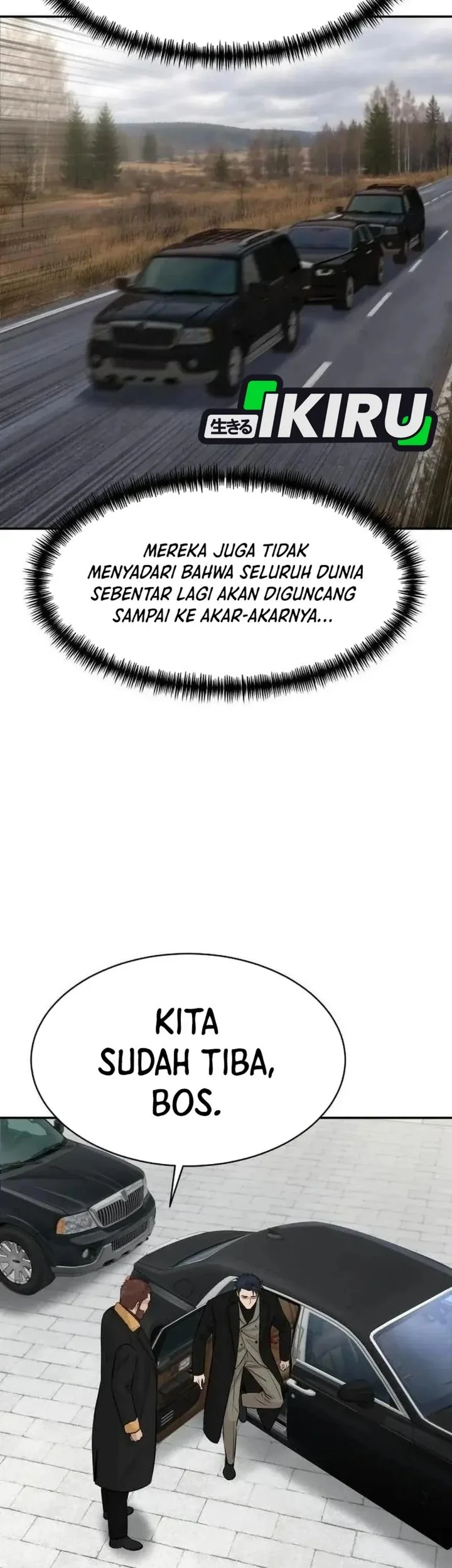 Genius Grandson of the Loan Shark King Chapter 123 halaman 36
