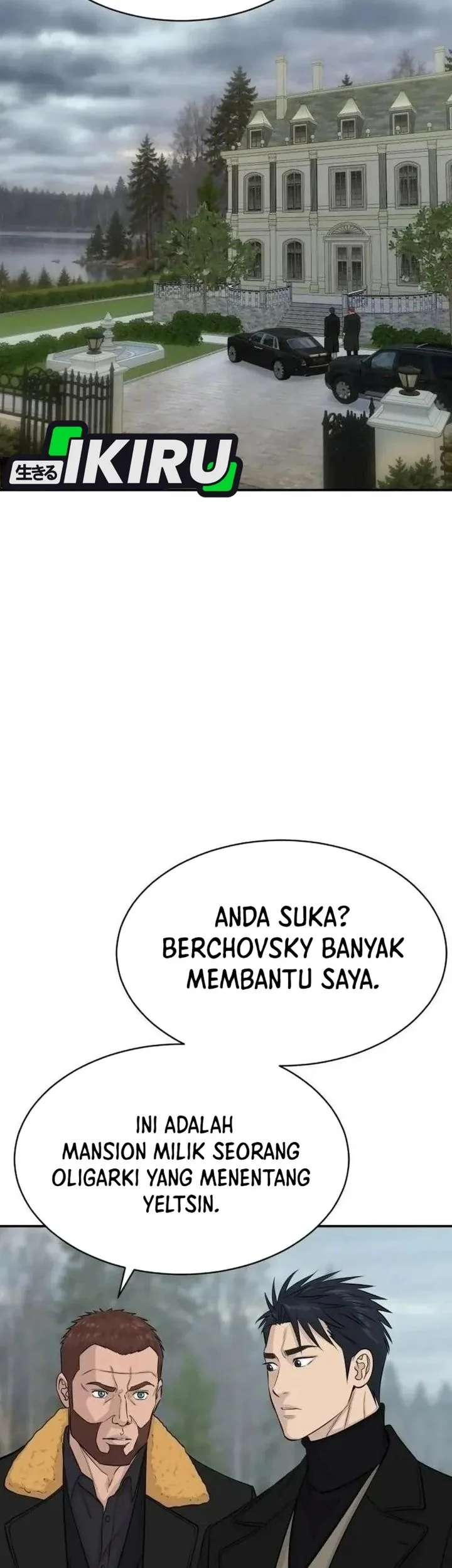 Genius Grandson of the Loan Shark King Chapter 123 halaman 38