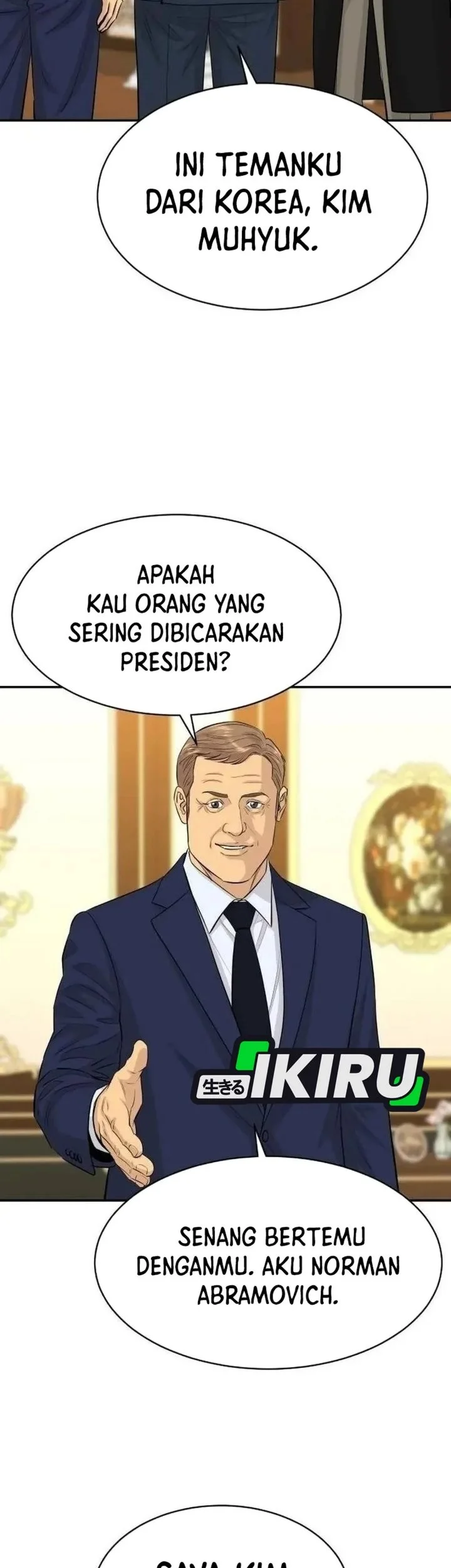 Genius Grandson of the Loan Shark King Chapter 123 Gambar 49