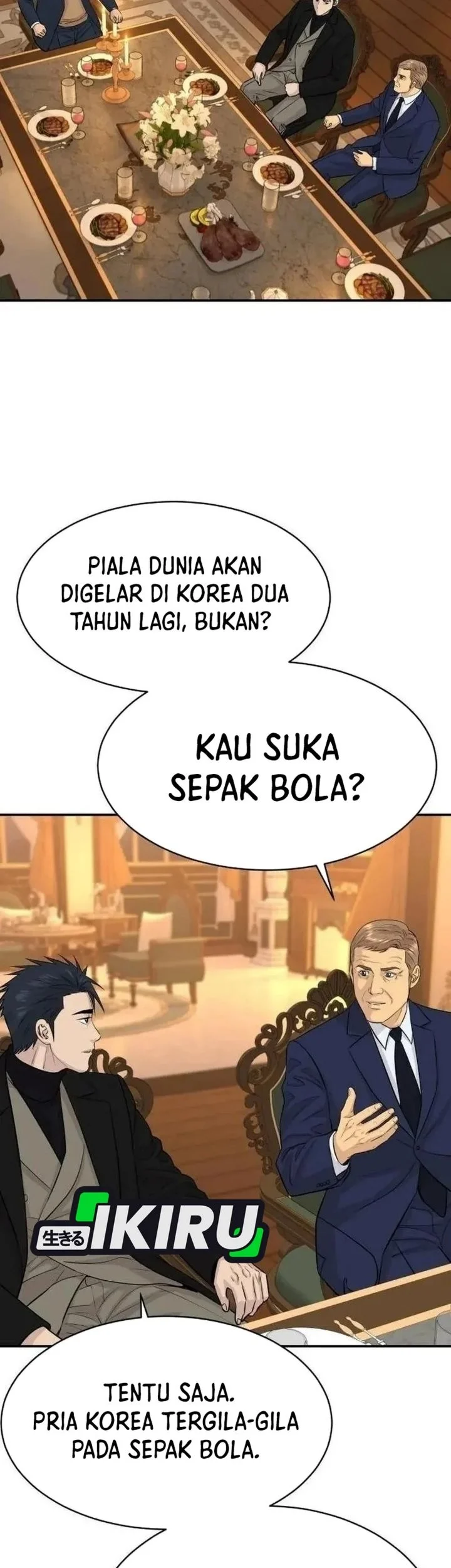 Genius Grandson of the Loan Shark King Chapter 123 Gambar 55