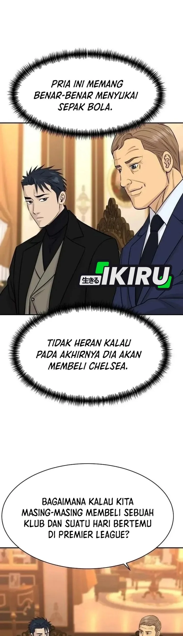Genius Grandson of the Loan Shark King Chapter 123 Gambar 61
