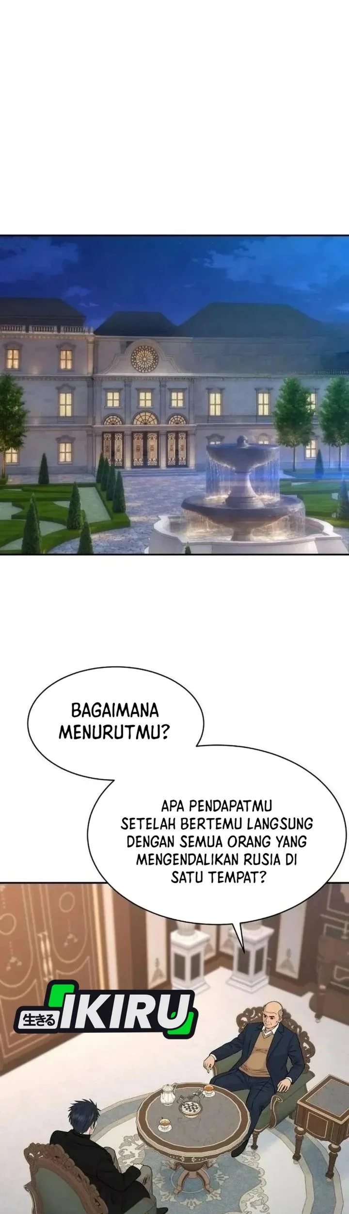Genius Grandson of the Loan Shark King Chapter 123 Gambar 63