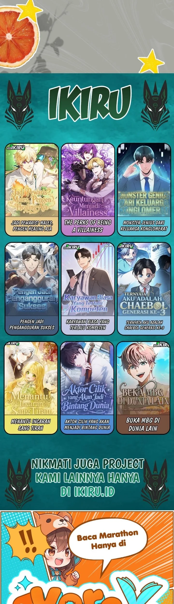 Genius Grandson of the Loan Shark King Chapter 123 Gambar 79