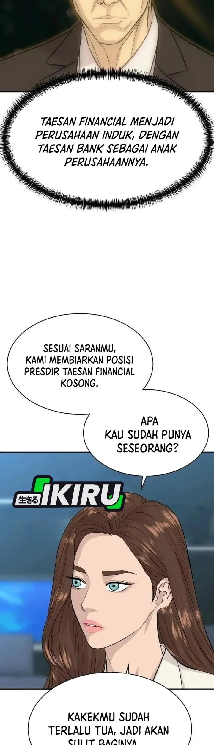 Genius Grandson of the Loan Shark King Chapter 123 halaman 10