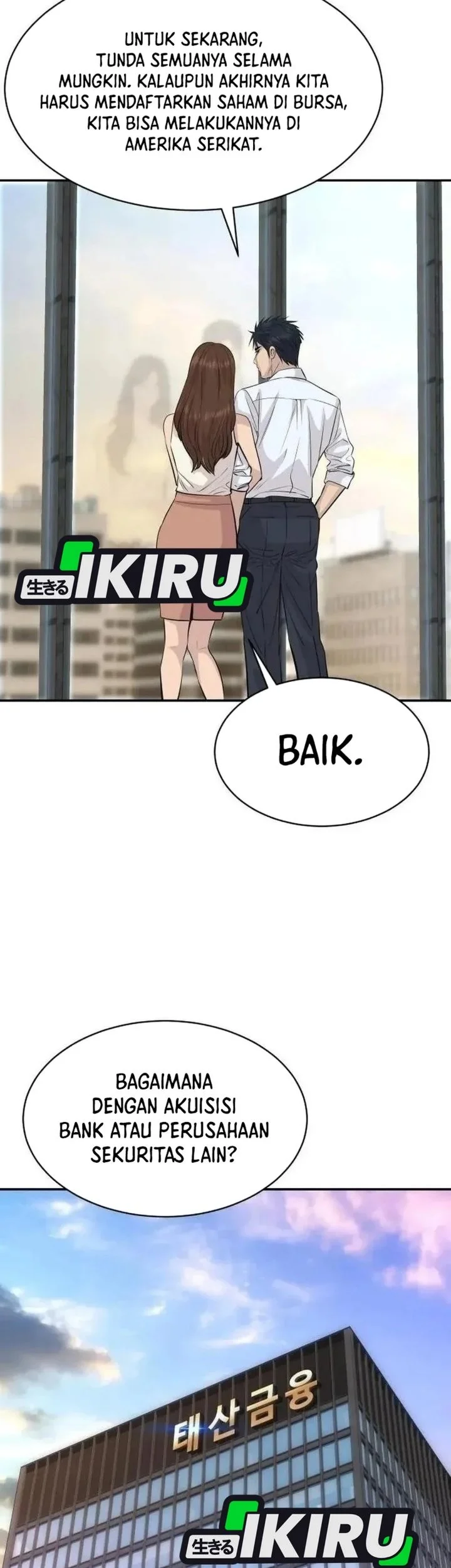 Genius Grandson of the Loan Shark King Chapter 123 halaman 14