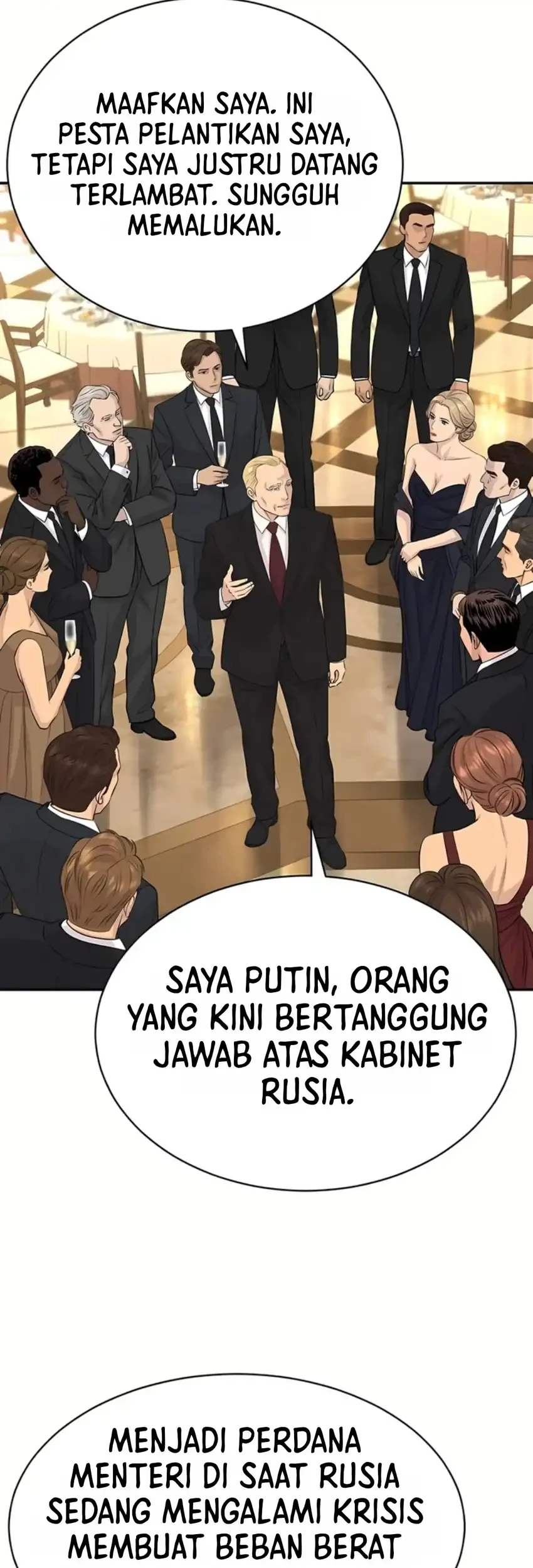 Genius Grandson of the Loan Shark King Chapter 124 halaman 24