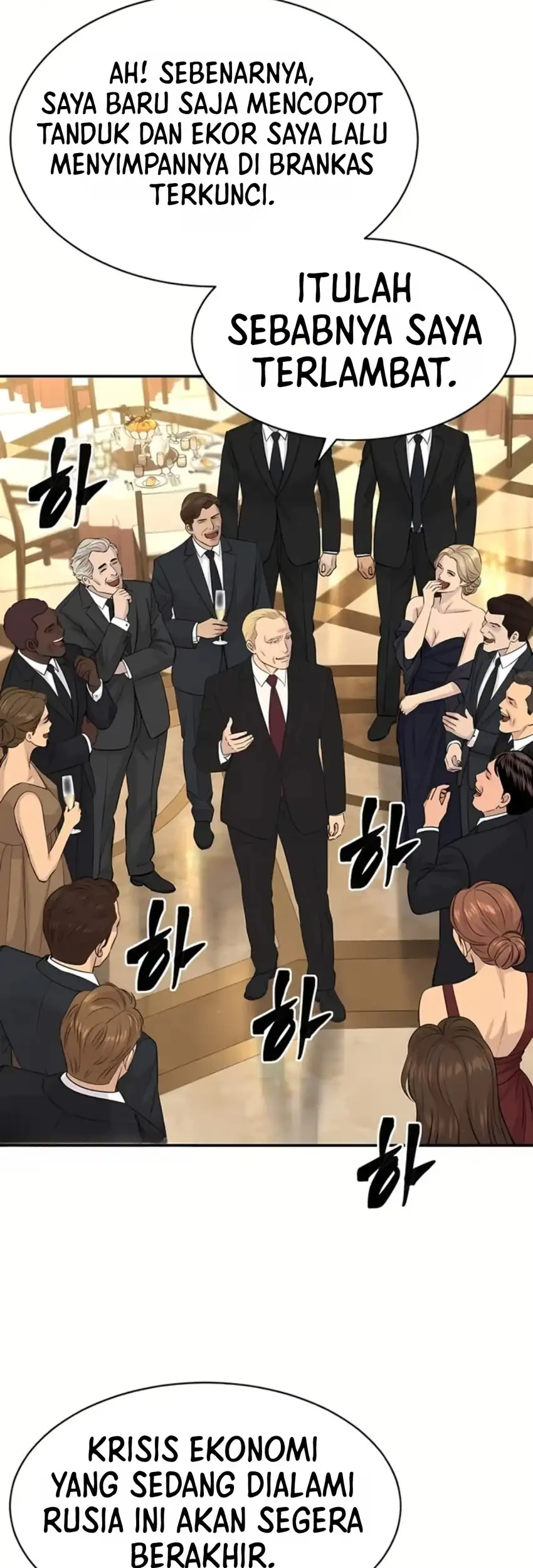 Genius Grandson of the Loan Shark King Chapter 124 halaman 27