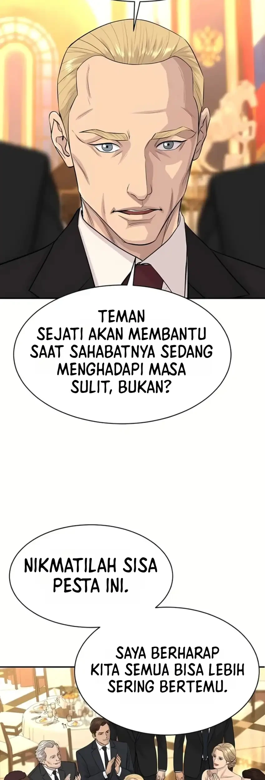 Genius Grandson of the Loan Shark King Chapter 124 halaman 29