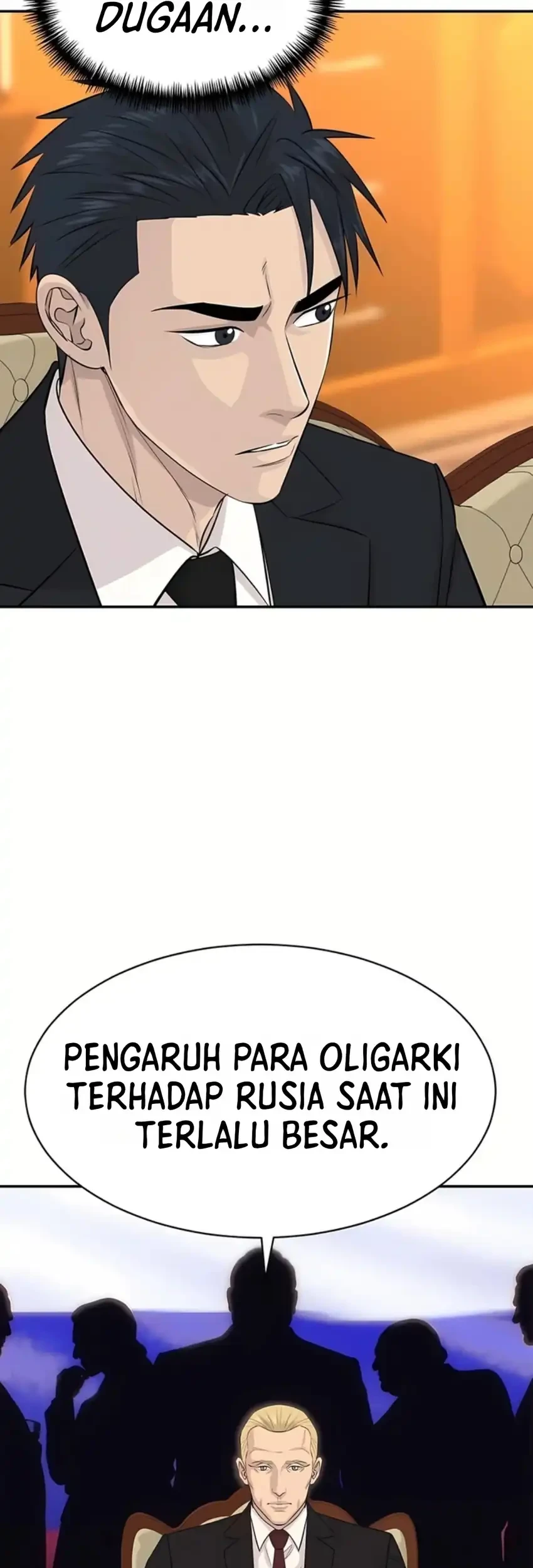 Genius Grandson of the Loan Shark King Chapter 124 halaman 40