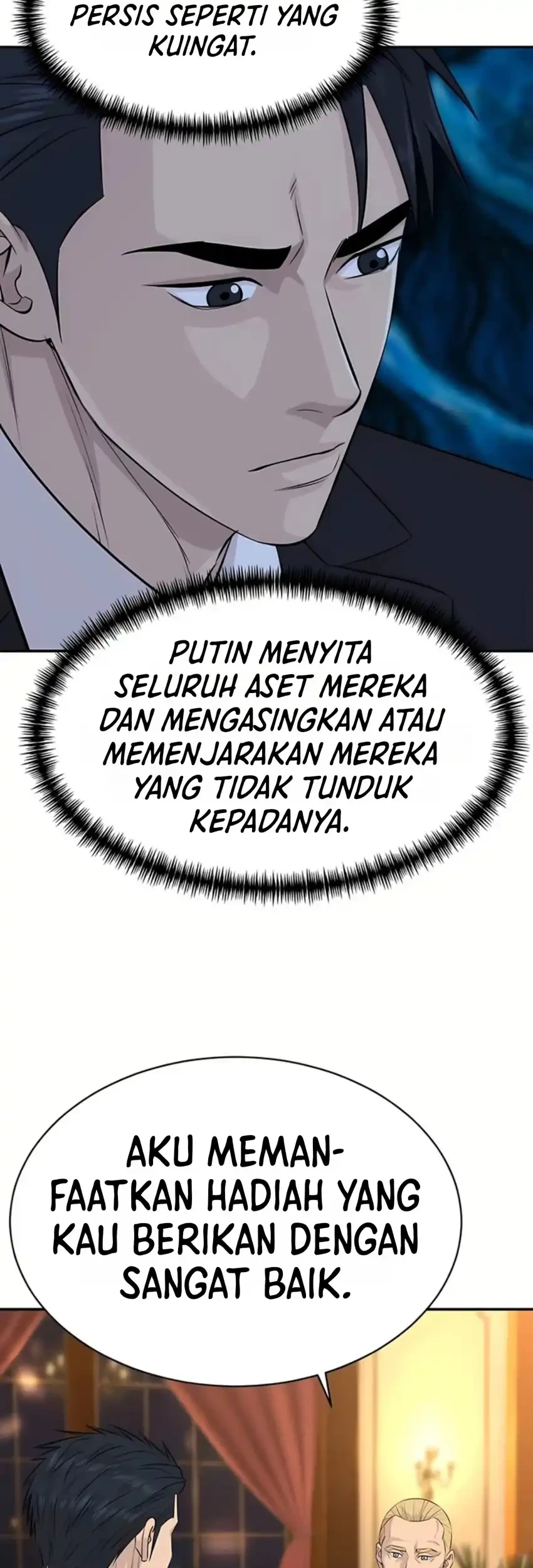 Genius Grandson of the Loan Shark King Chapter 124 halaman 42