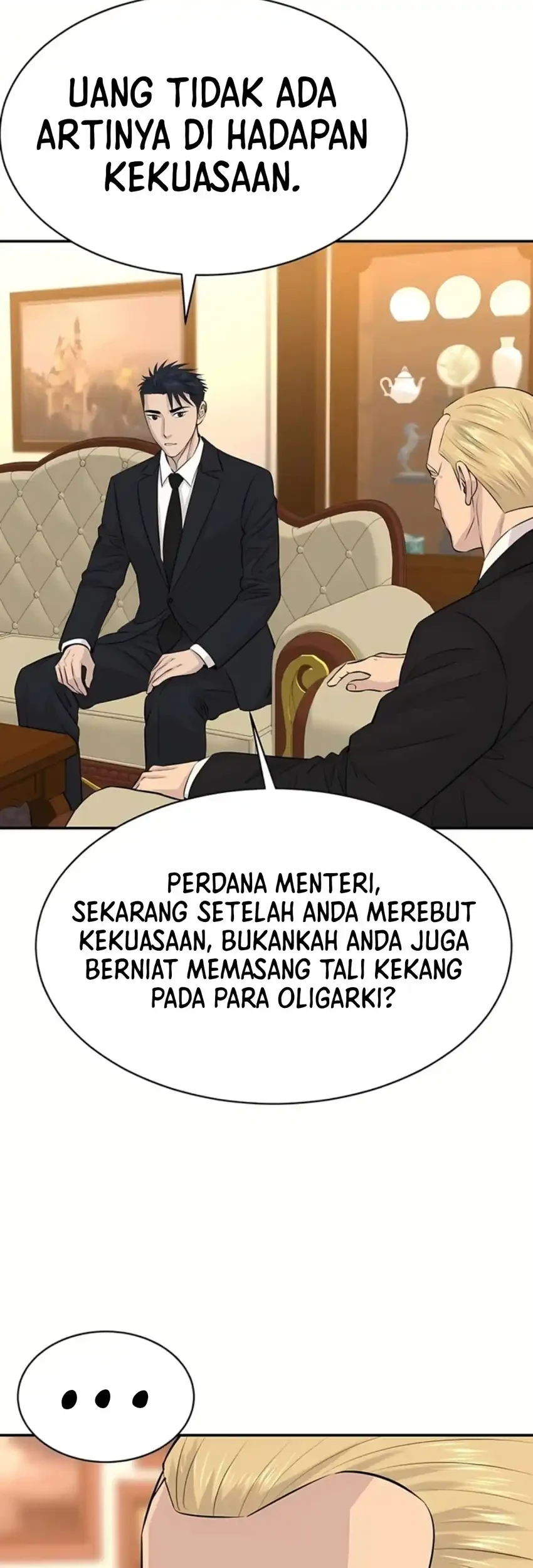 Genius Grandson of the Loan Shark King Chapter 124 halaman 46