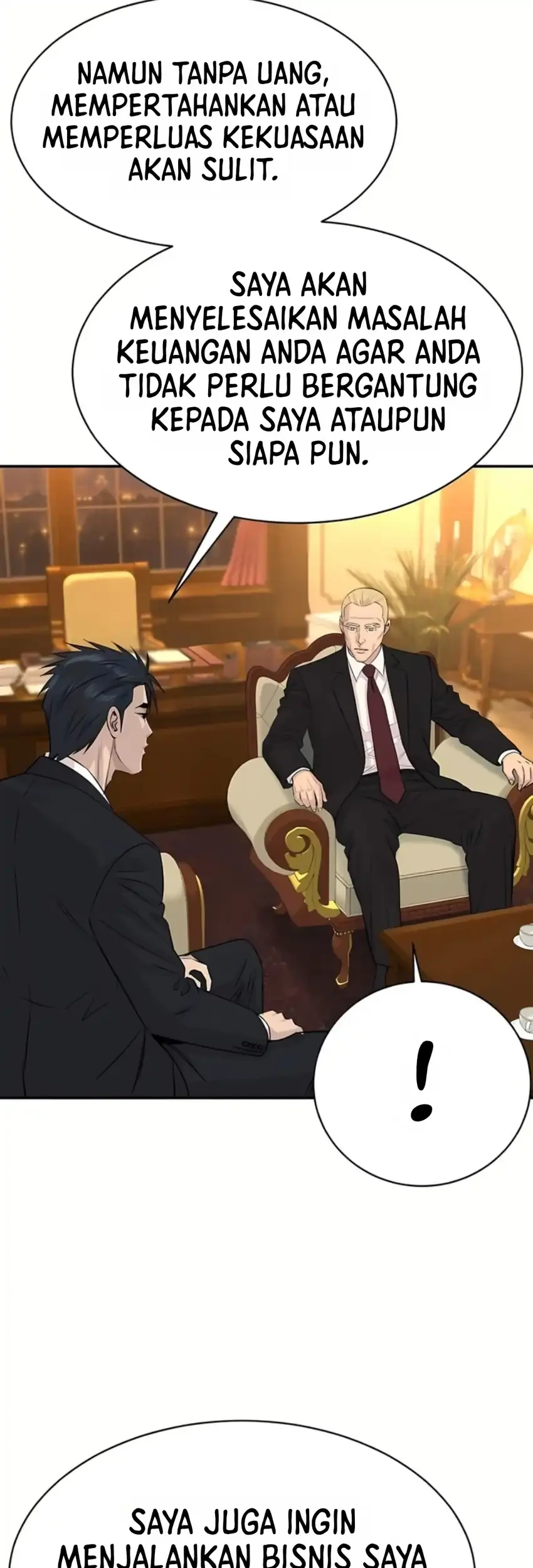 Genius Grandson of the Loan Shark King Chapter 124 halaman 48