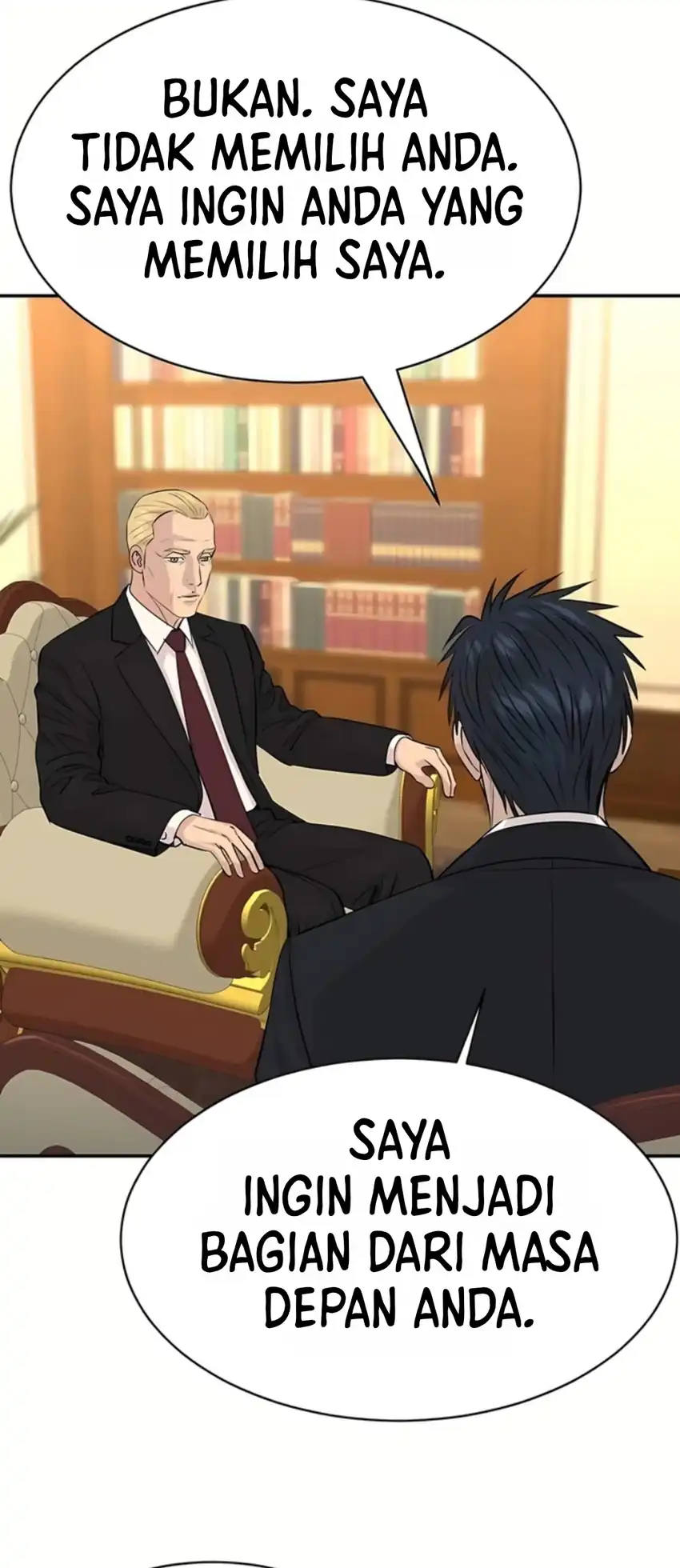 Genius Grandson of the Loan Shark King Chapter 124 Gambar 51