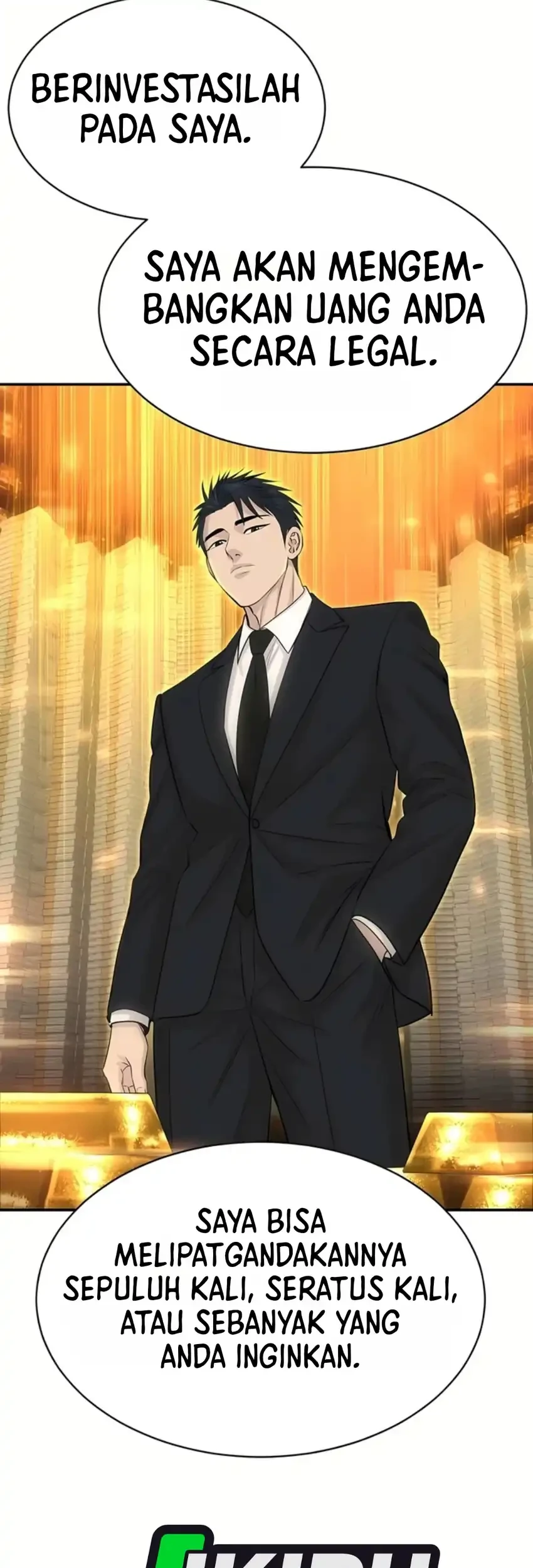 Genius Grandson of the Loan Shark King Chapter 124 Gambar 52