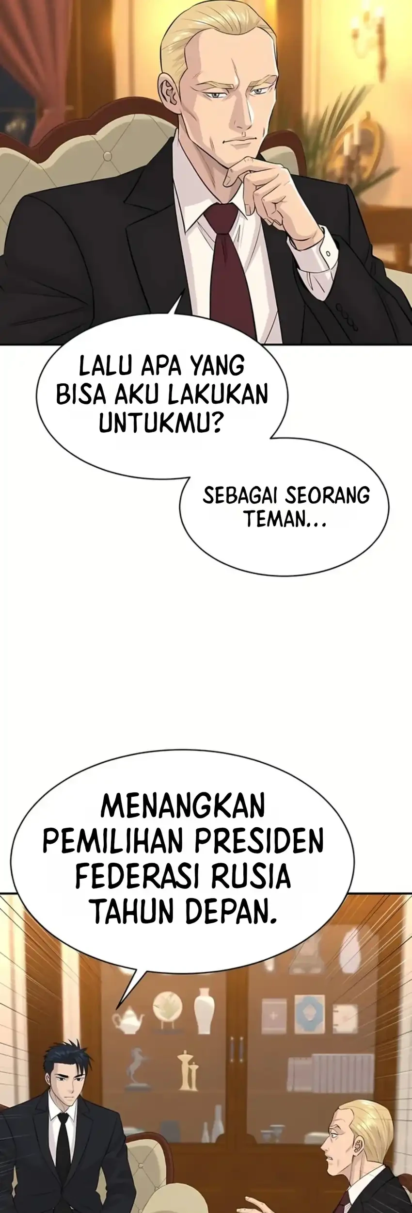 Genius Grandson of the Loan Shark King Chapter 124 Gambar 54