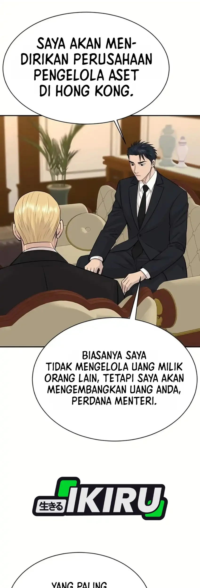 Genius Grandson of the Loan Shark King Chapter 124 Gambar 60