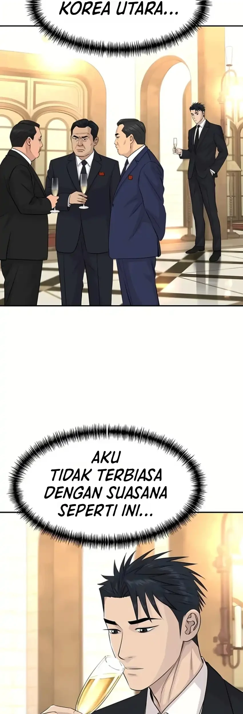 Genius Grandson of the Loan Shark King Chapter 124 halaman 6