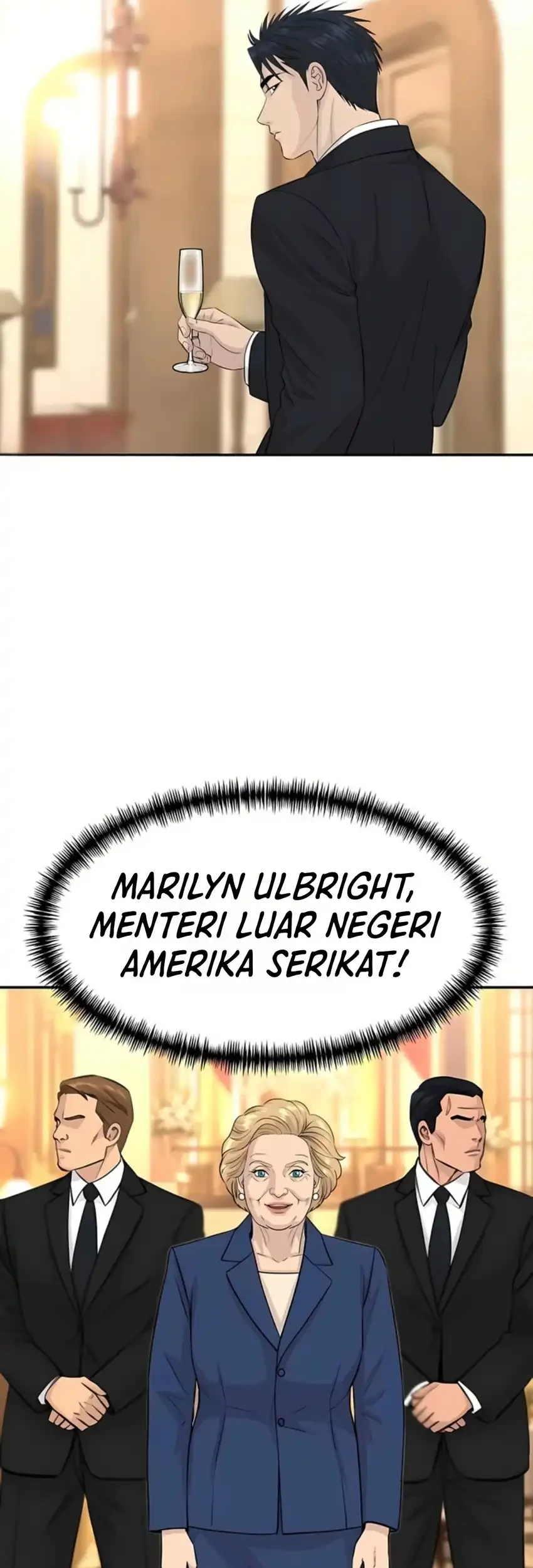 Genius Grandson of the Loan Shark King Chapter 124 halaman 8