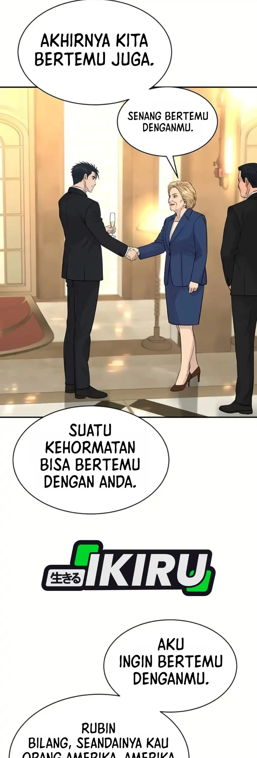 Genius Grandson of the Loan Shark King Chapter 124 halaman 10