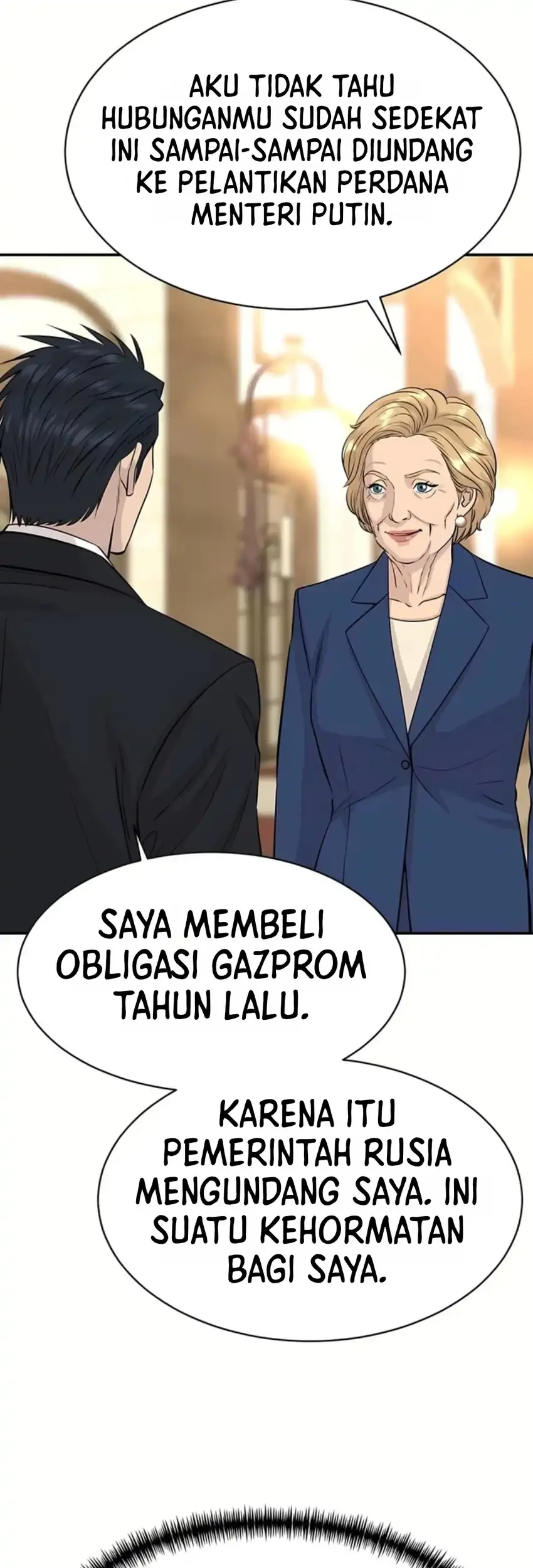 Genius Grandson of the Loan Shark King Chapter 124 halaman 14