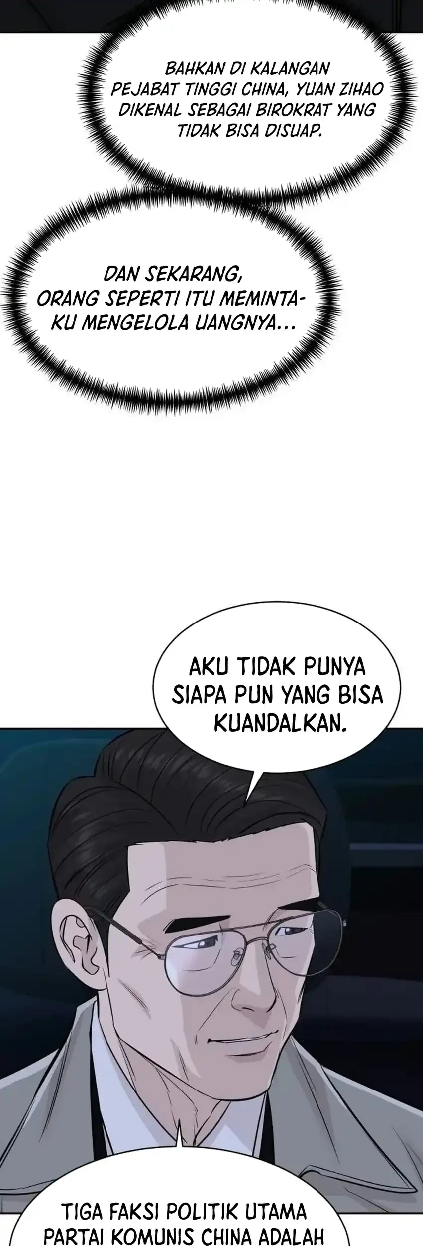 Genius Grandson of the Loan Shark King Chapter 125 halaman 21