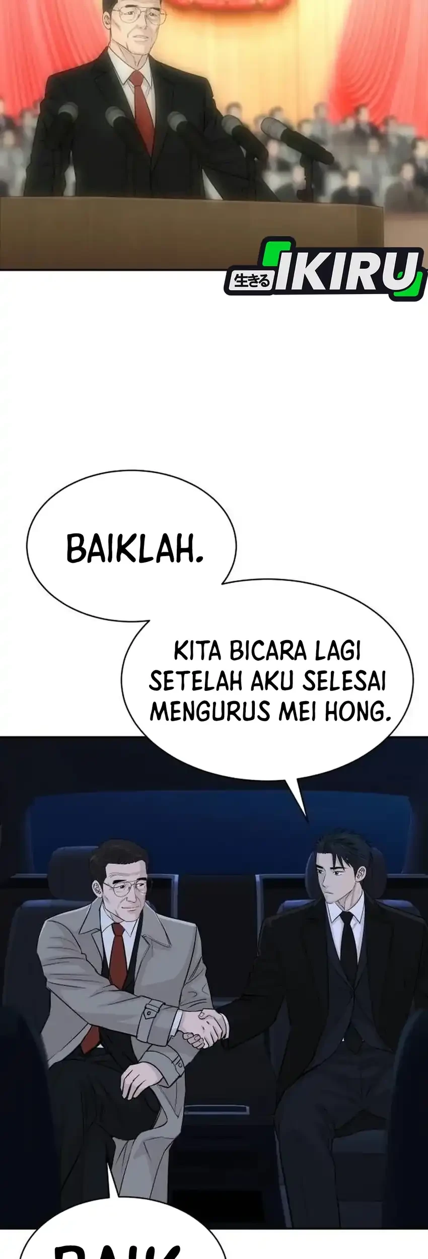 Genius Grandson of the Loan Shark King Chapter 125 halaman 29