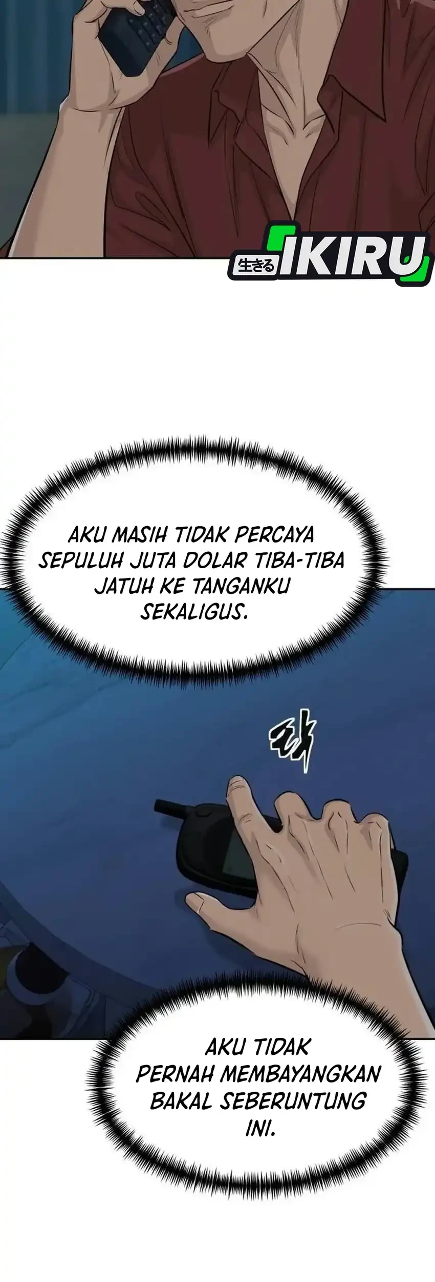 Genius Grandson of the Loan Shark King Chapter 125 halaman 39