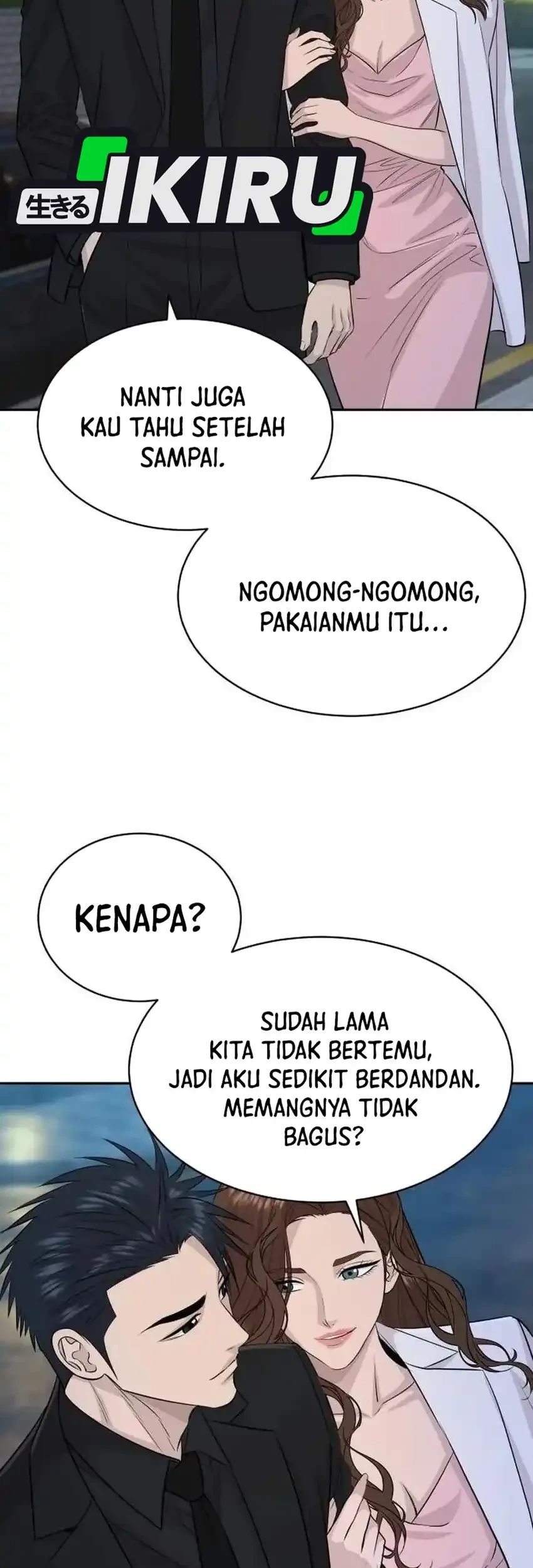 Genius Grandson of the Loan Shark King Chapter 126 halaman 26