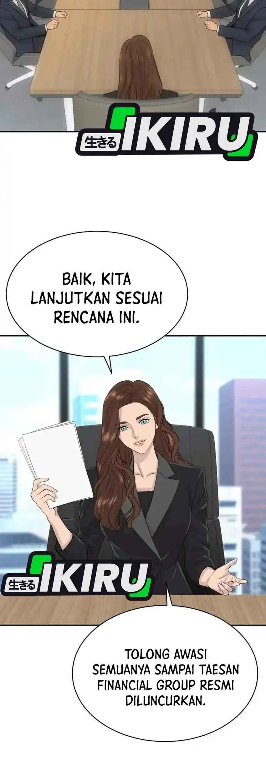 Genius Grandson of the Loan Shark King Chapter 126 halaman 18