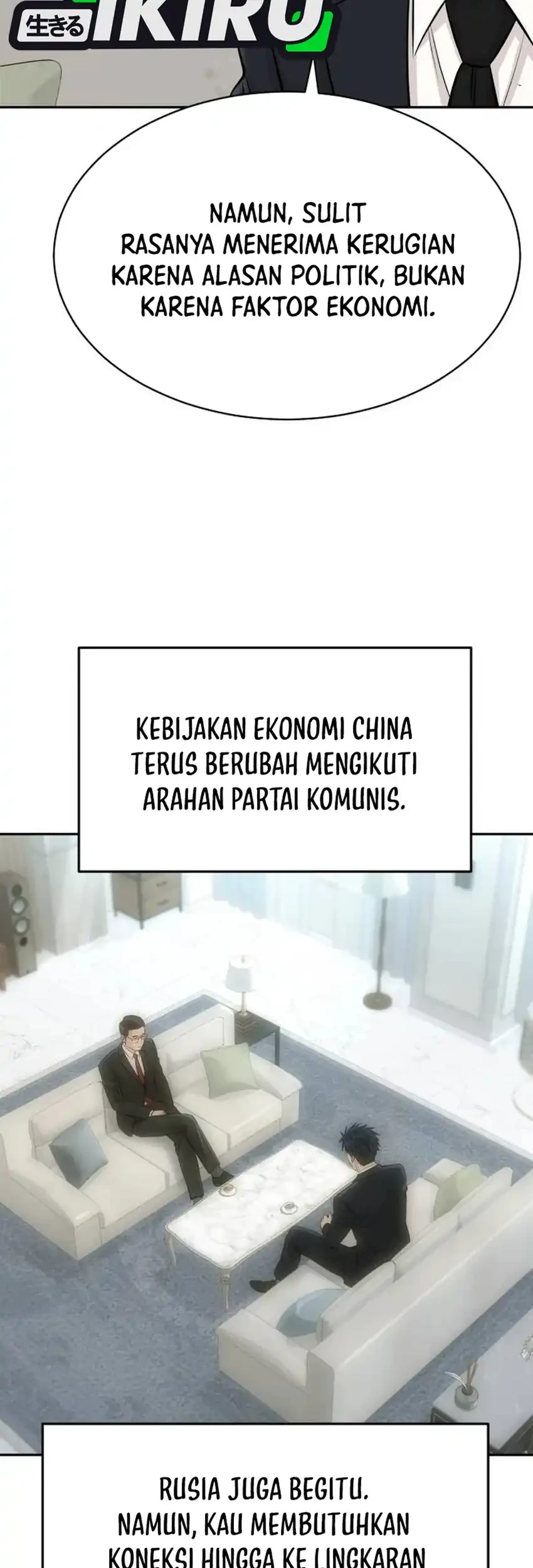 Genius Grandson of the Loan Shark King Chapter 127 Gambar 19