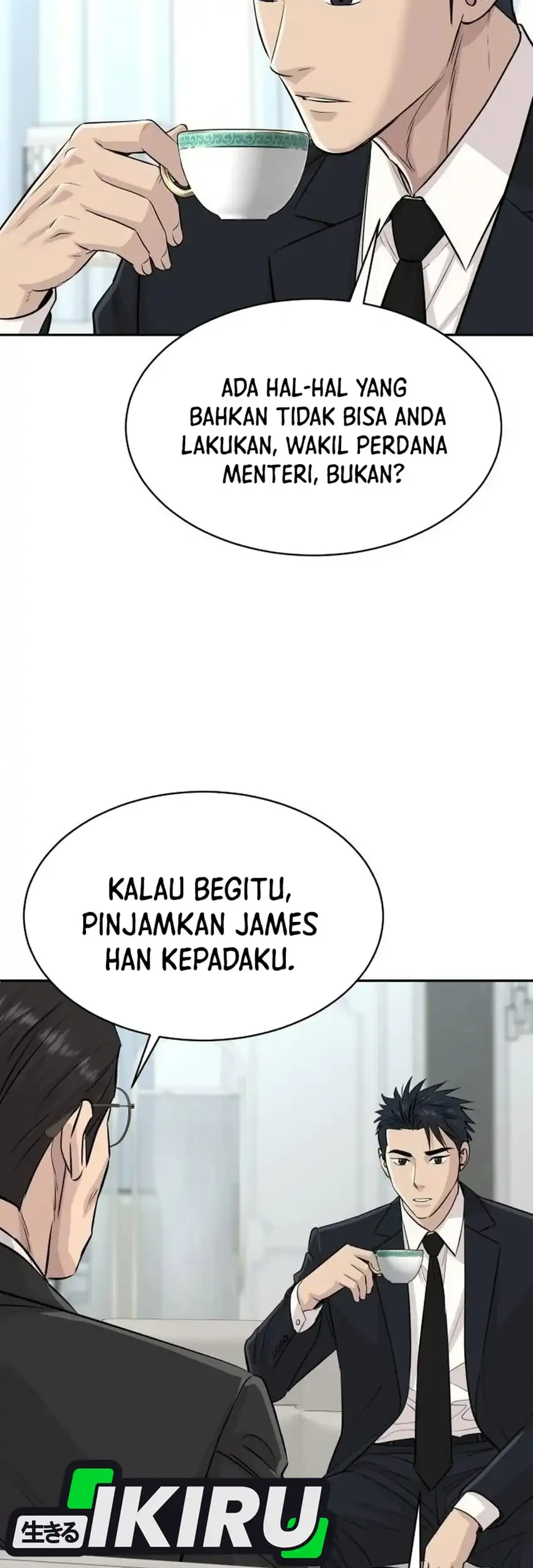 Genius Grandson of the Loan Shark King Chapter 127 Gambar 23