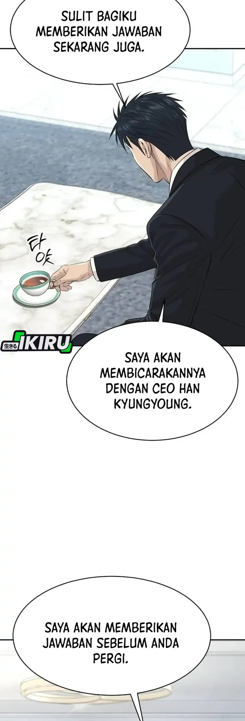 Genius Grandson of the Loan Shark King Chapter 127 Gambar 29