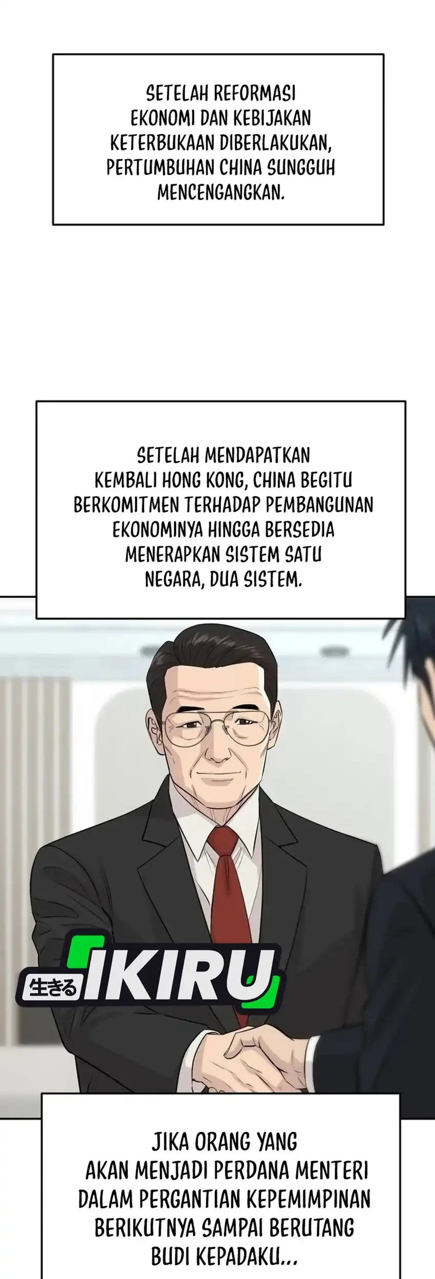 Genius Grandson of the Loan Shark King Chapter 127 Gambar 31