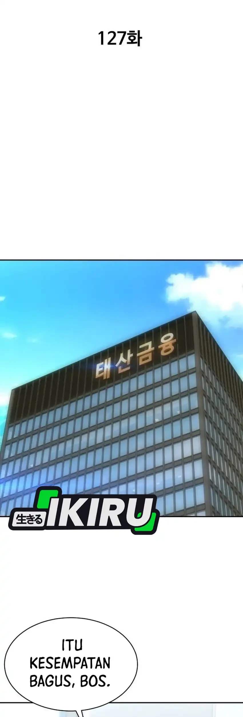 Genius Grandson of the Loan Shark King Chapter 127 Gambar 33