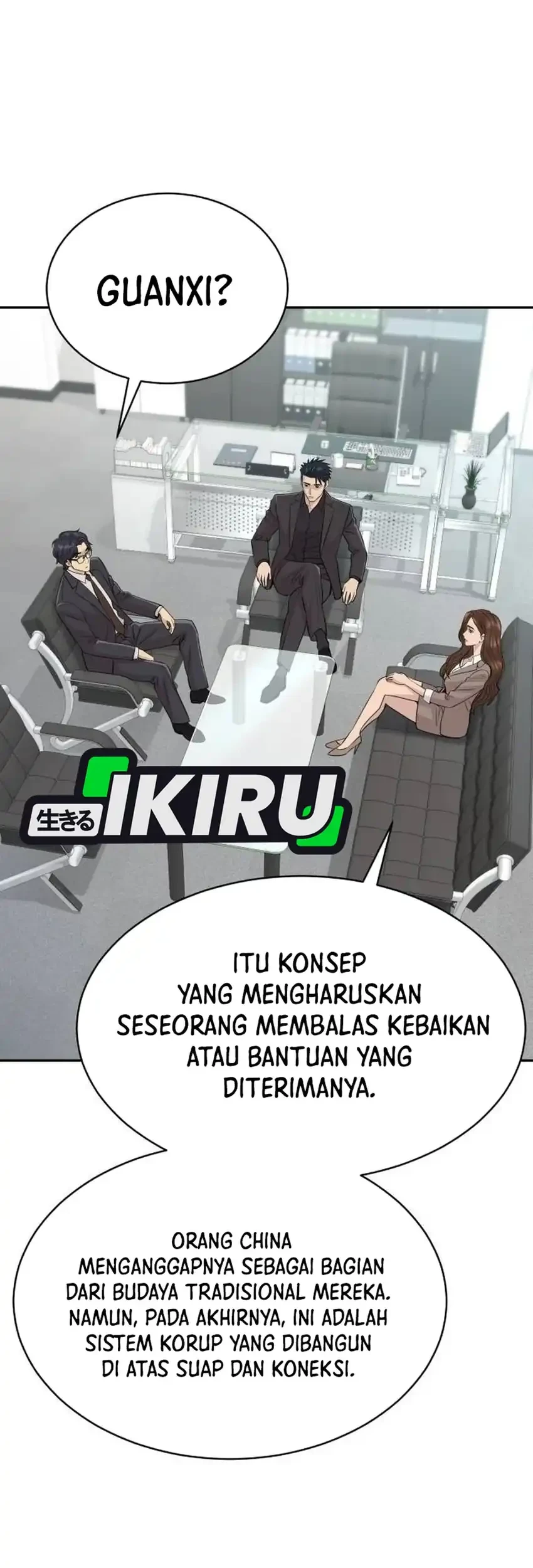 Genius Grandson of the Loan Shark King Chapter 127 Gambar 35