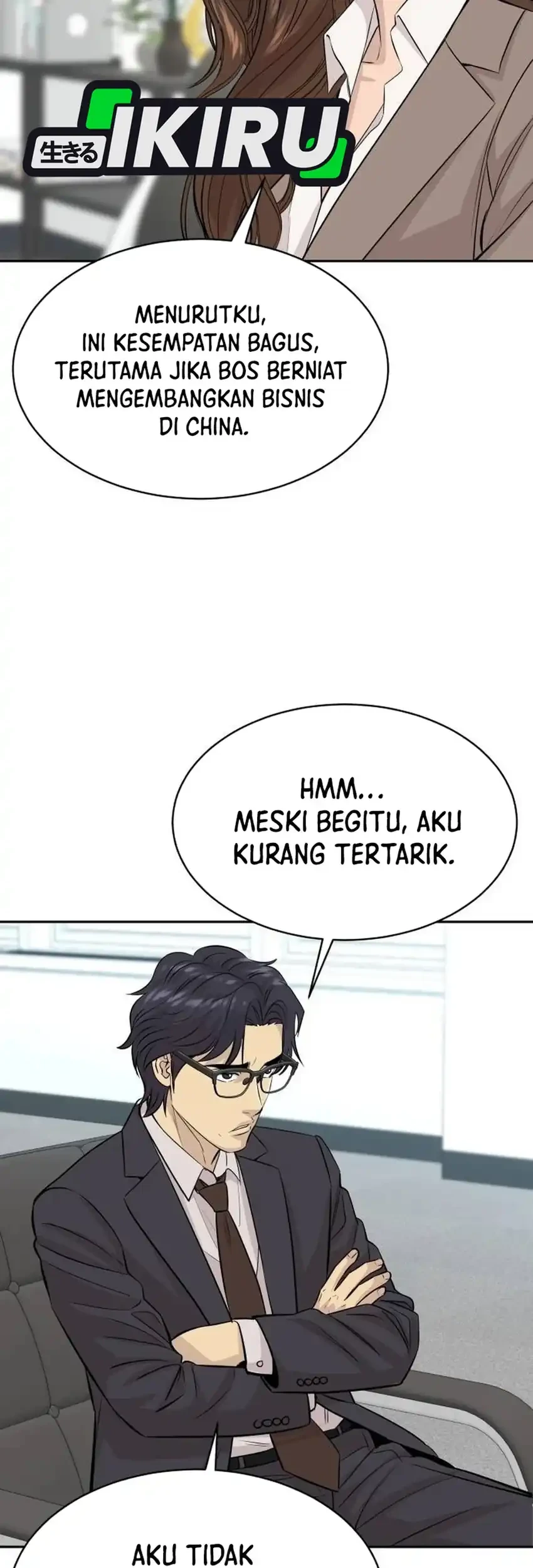 Genius Grandson of the Loan Shark King Chapter 127 Gambar 39