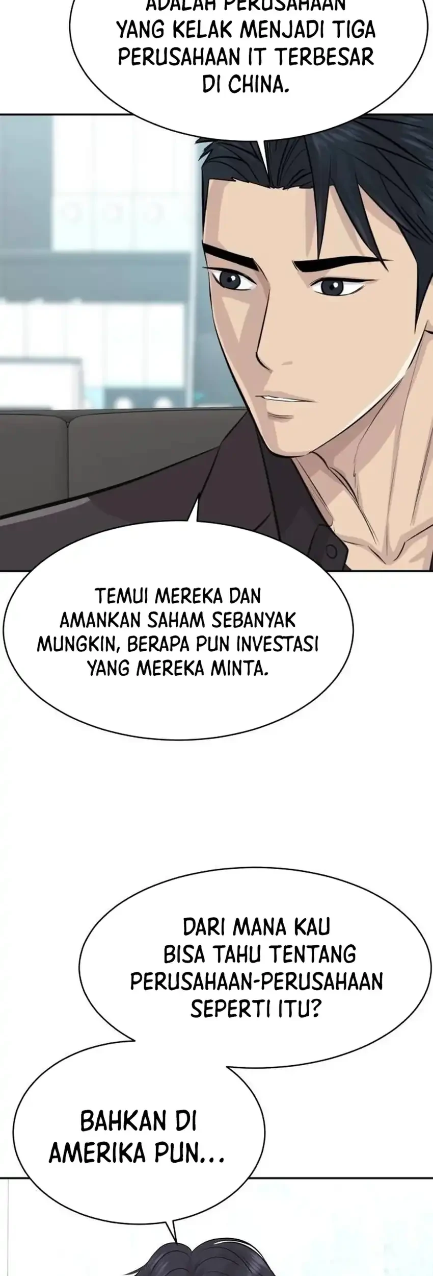 Genius Grandson of the Loan Shark King Chapter 127 Gambar 47
