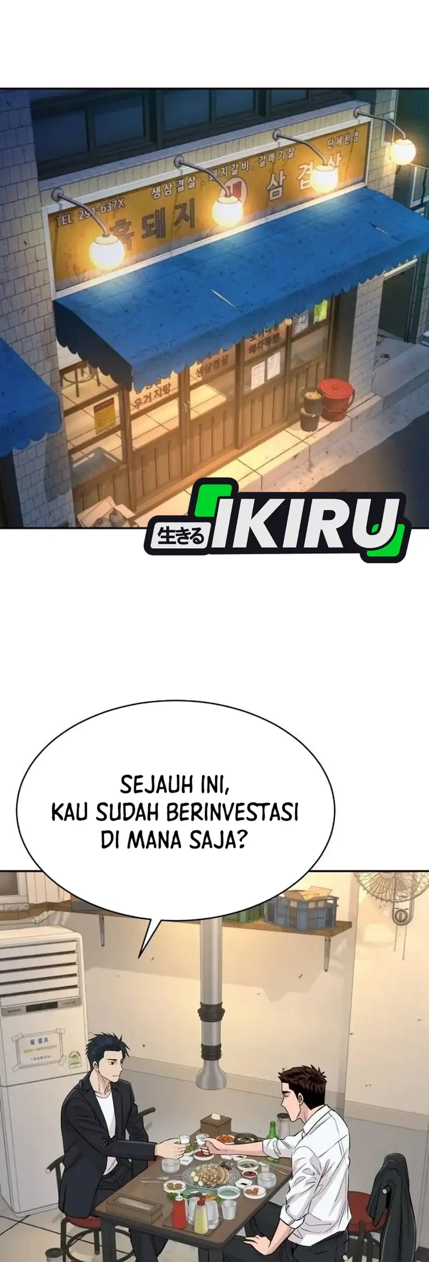 Genius Grandson of the Loan Shark King Chapter 127 Gambar 53