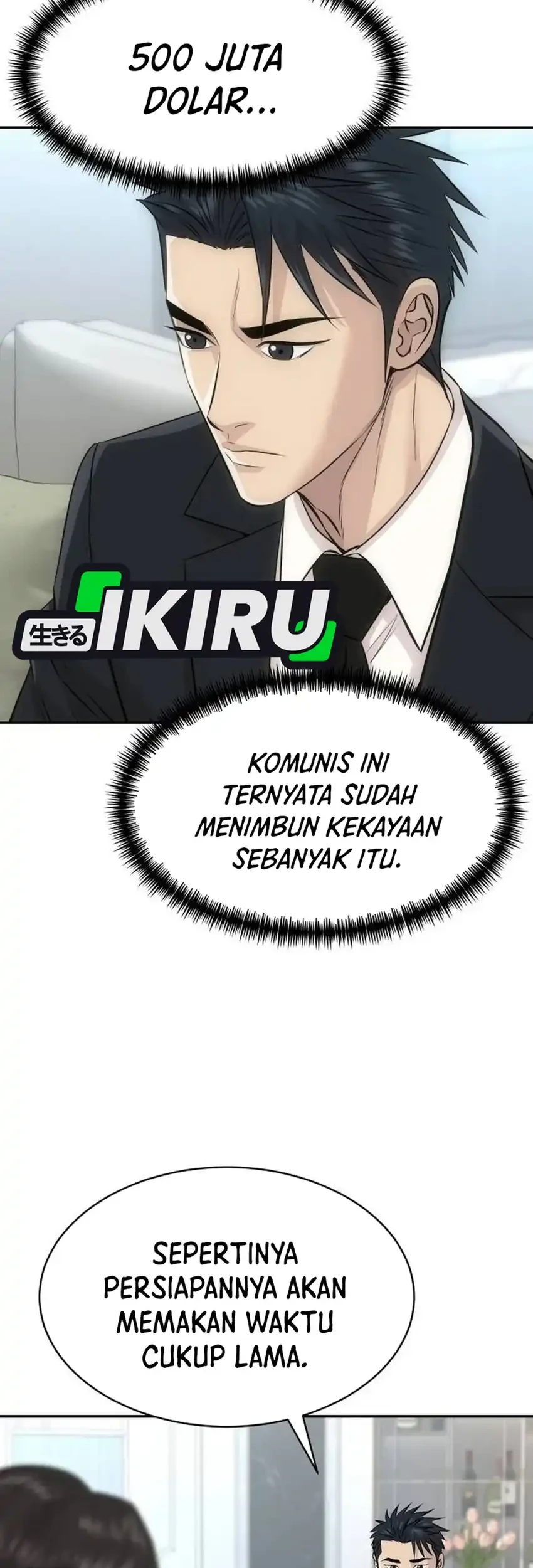 Genius Grandson of the Loan Shark King Chapter 127 Gambar 3