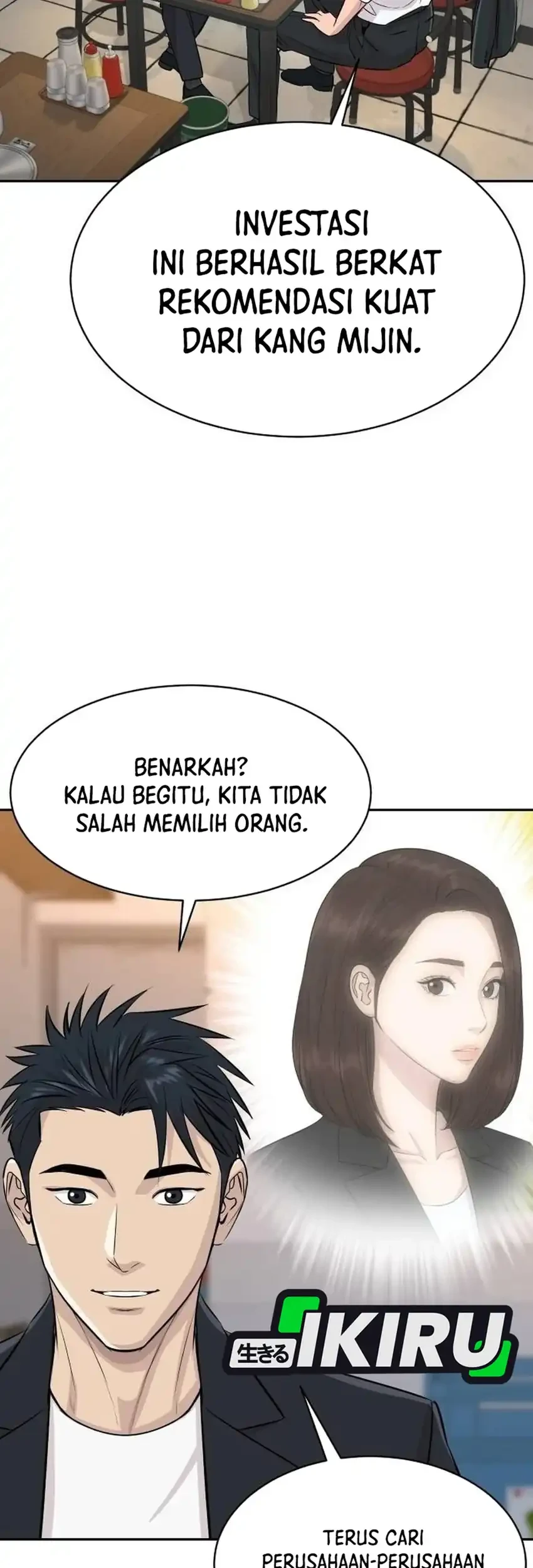 Genius Grandson of the Loan Shark King Chapter 127 Gambar 61