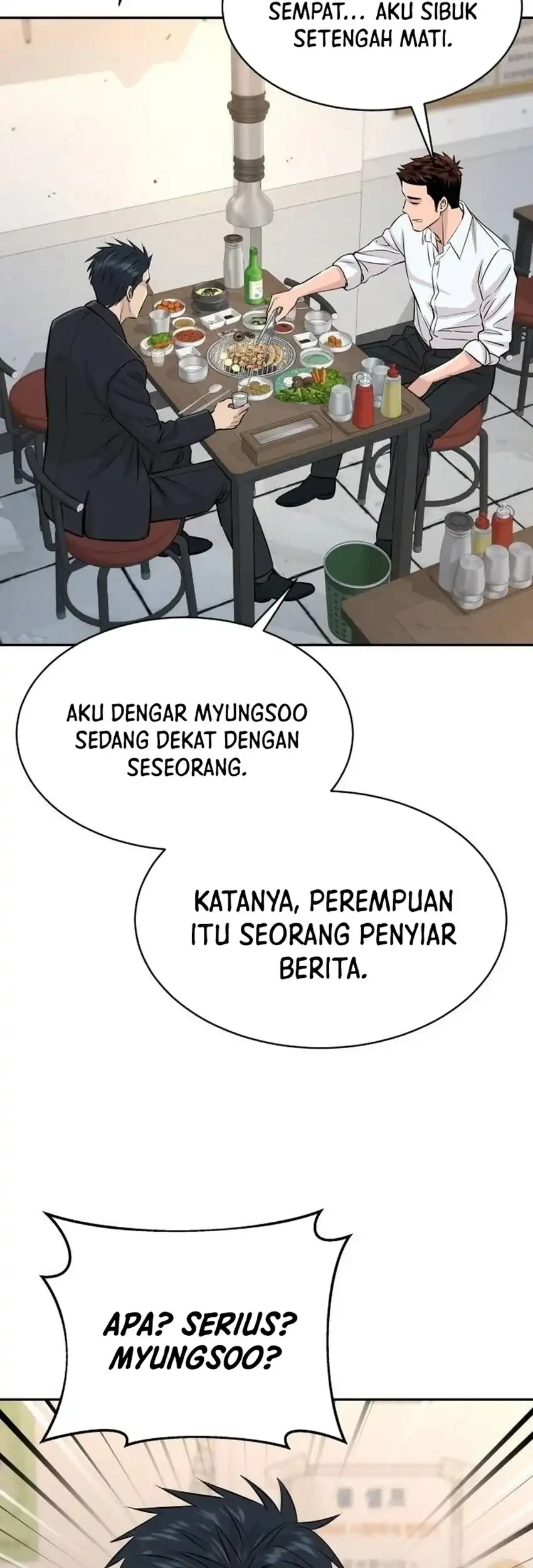 Genius Grandson of the Loan Shark King Chapter 127 Gambar 63