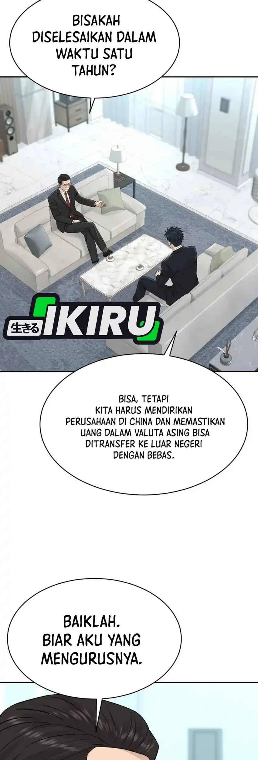 Genius Grandson of the Loan Shark King Chapter 127 Gambar 5